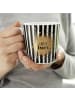 Geda Labels Kaffeebecher VE6 Home Time Coffee Lover in Weiß - 350ml