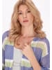 usha FESTIVAL Women Cardigan in offwhite light green blue
