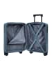 BRIC`s Nausicaa 4 Rollen Kabinentrolley 55 cm mit Dehnfalte in grey blue