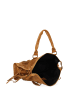 Gave Lux Schultertasche in LIGHT LEATHER