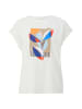 s.Oliver T-Shirt in 02D0_ecru