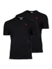 U.S. Polo Assn. T-Shirt 2er Pack in Schwarz