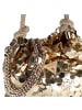 Guess Holiday Shine Mini Bag Handtasche 16 cm in gold