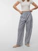 Vero Moda VMSELMA HW BARREL PANTS WVN NOOS in Navy Blazer
