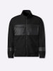WITT WEIDEN Fleece-Jacke in schwarz