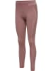 Hummel Hummel Leggings Hmlte Christel Damen in WITHERED ROSE/ROSE TAN MELANGE