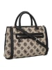 Guess Loralee Handtasche 34 cm in black logo