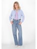 myMo Women Hoody in light blue