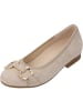 Gabor Ballerinas in oak (gold)