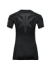 Odlo T-Shirt BL TOP Crew neck s/s ACTIVE in Schwarz