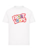 F4NT4STIC T-Shirt Kellogg's Froot Loops Breakfast Cereal Pop Art in weiß