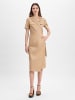 BETTY & CO Kleid in camel - 0001