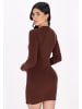faina Women Dress in coffee