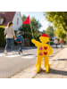 relaxdays Warnfigur Kinder in Gelb - (B)52 x (H)84 x (T)46 cm