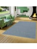 Snapstyle Schlingen Designer Teppich Niva in Blau