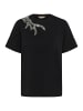 CULTURE T-shirt CUjasona Relaxed fit in Black