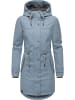 PEAK TIME  Regenjacke L60042 in Smoke Blue
