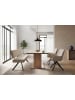 byLiving Bank TORONTO in taupe - B 138, H 83, T 60 cm