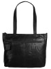 SPIKES & SPARROW Shopper in schwarz