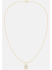 Diamant Exquis Halskette aus 375 Gelbgold mit Diamant