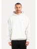 SMILODOX Hoodie Fortes in Creme