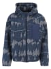 Just Rhyse Just Rhyse Just Rhyse Snow Zip Hoody in navy