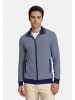 hajo Sweatjacke 'Stay Fresh' in blau