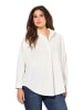 Ulla Popken Hemdbluse in offwhite