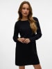 Vero Moda Strickkleid in Black
