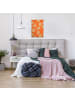 A.S. Création Leinwandbild Canvas Flower Power Orange