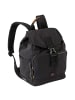 Camel Active City - Rucksack S 38 cm (black) in schwarz