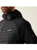 Regatta Hybrid Steppjacke Andreson Hybrid in schwarz