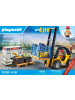 Playmobil MyLife 71528 Gabelstapler mit Fracht 6+