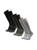DANISH ENDURANCE Socken Classic Knee-High in black light grey green
