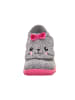 superfit Geschlossener Hausschuh HAPPY OCTI in Hellgrau/Pink