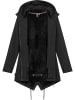 ragwear Sweatjacke Wingi in Black