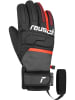 Reusch Fingerhandschuhe Marko R-TEX® XT Junior in 7810 black/white/fluo red