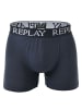 Replay Boxershort 3er Pack in Dunkelblau