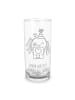 Mr. & Mrs. Panda Wasserglas Spinne Agathe Brief mit Spruch in Transparent
