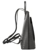 Cluty Rucksack echt Leder in anthrazit