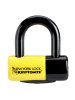 Kryptonite Kettenschloss New York FAHGETTABOUDIT 1415 in schwarz