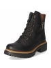 rieker Schnürstiefeletten in schwarz