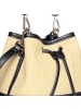Bugatti Isa Schultertasche 18 cm beige