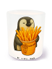 Mr. & Mrs. Panda Teelichthalter Pinguin Pommes Eimer ohne Spruch in Transparent