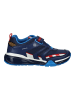 Geox Sneaker in Navy/Rot