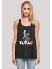 F4NT4STIC Tanktop Tupac 2Pac Shakur Praying in schwarz