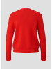 s.Oliver BLACK LABEL Strickjacke langarm in Rot