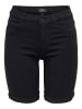 ONLY Jeans-Shorts in Black