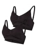 mama licious 2er-Pack BH in Black 2