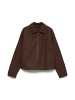 Vero Moda Jacke in Chocolate Brown